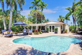 Waterfront Tropical Oasis in Wilton Manors